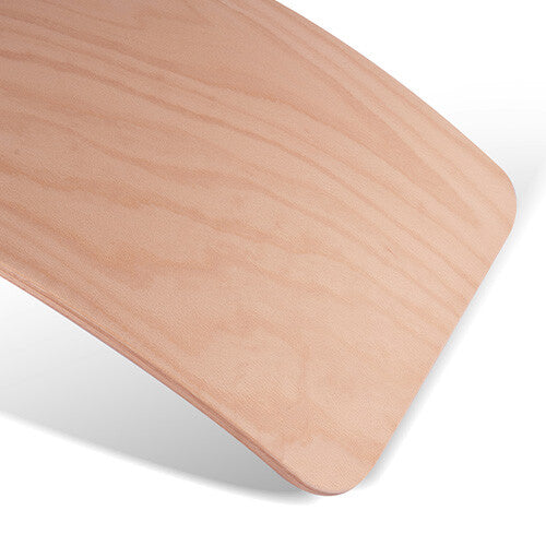 wobbel original blank gelakt zonder vilt  | OR-TRANSP-NONE   | 2
