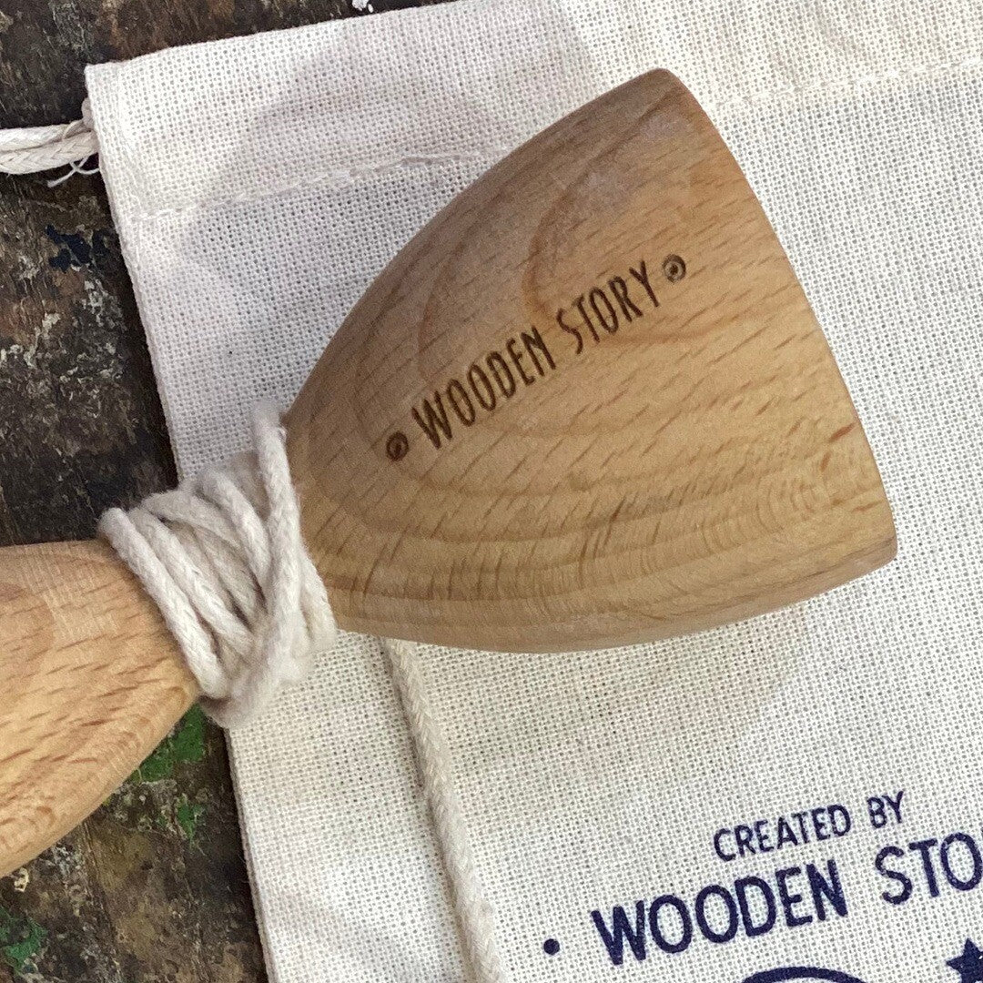 wooden story balvanger swing n' catch | WS321 | 2