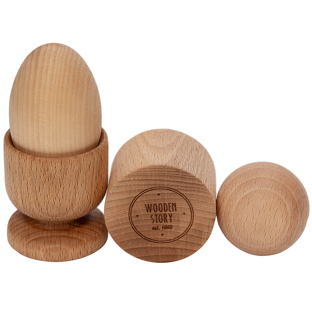 wooden story montessori vormenset - 6-delig | WS267 | 3