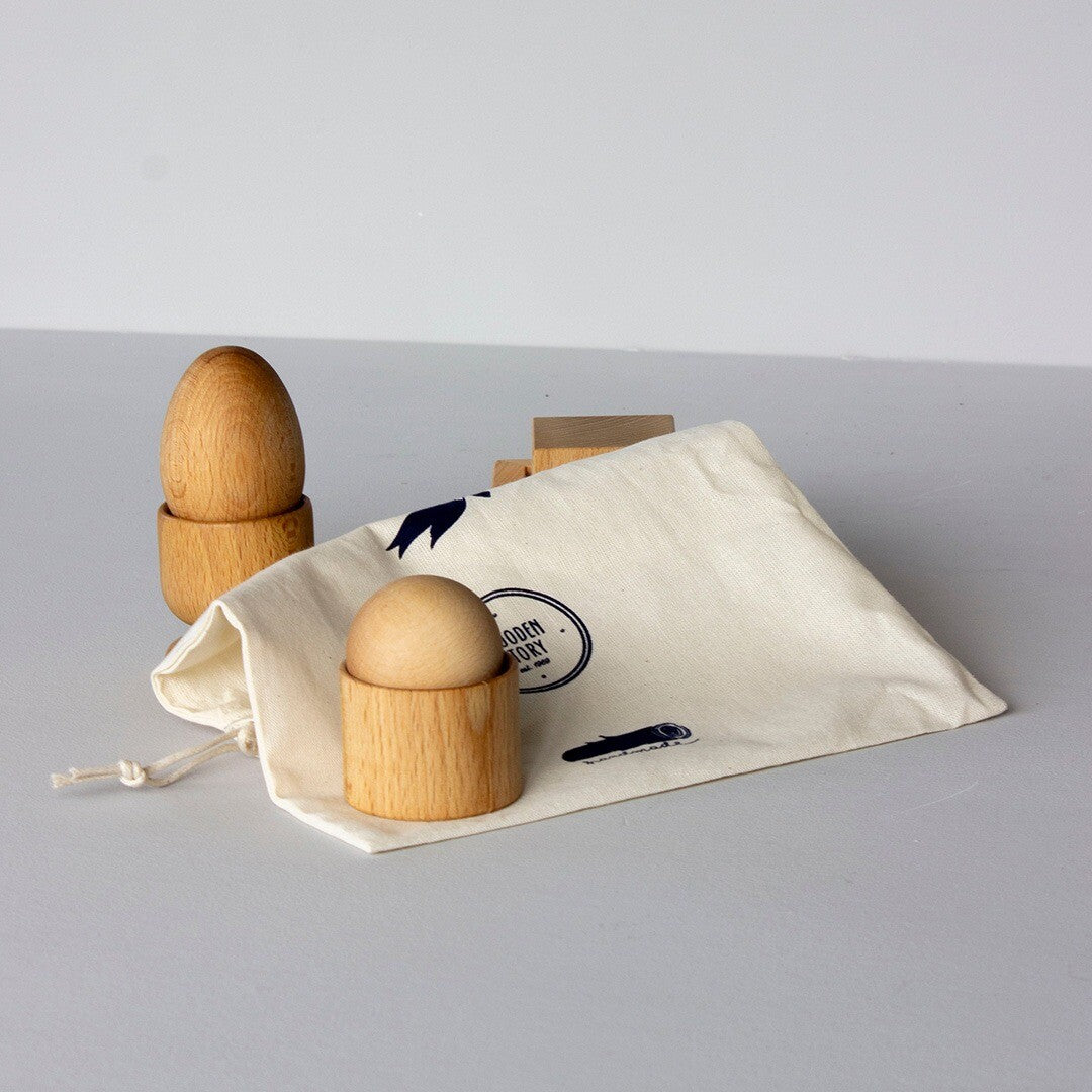wooden story montessori vormenset - 6-delig | WS267 | 5