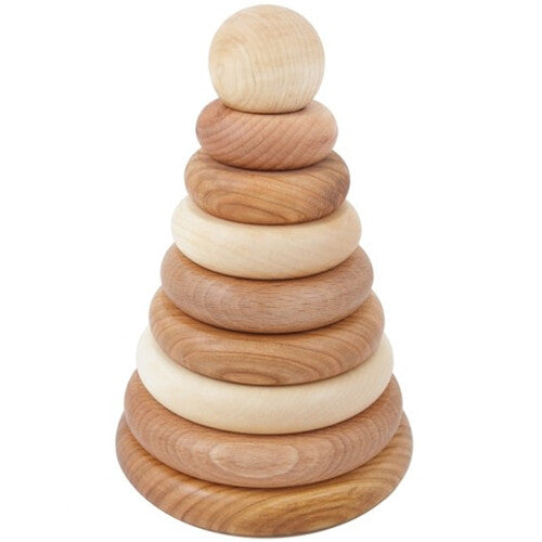 wooden story stapeltoren - naturel | WS17 | 0