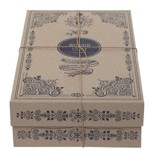 wooden story stapeltorens - naturel | WS25 | 1