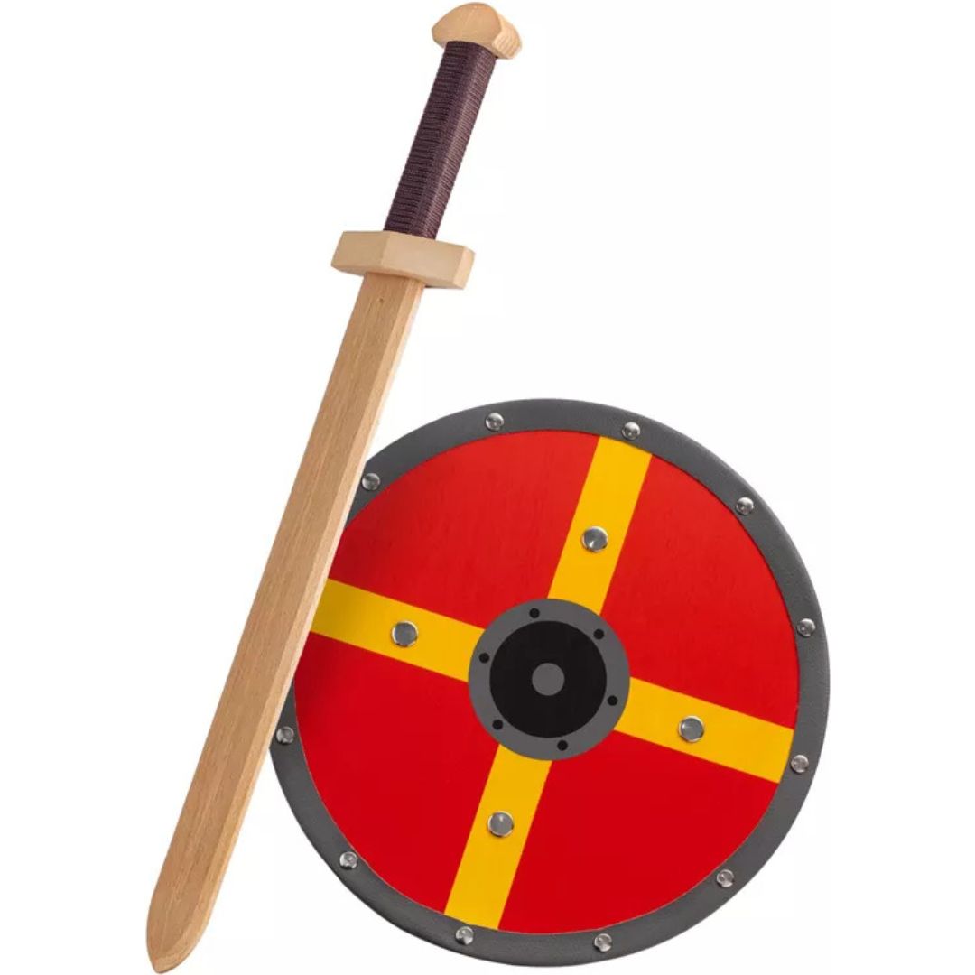 woodsy zwaard met schild - 44,5 cm | 0704 | 0