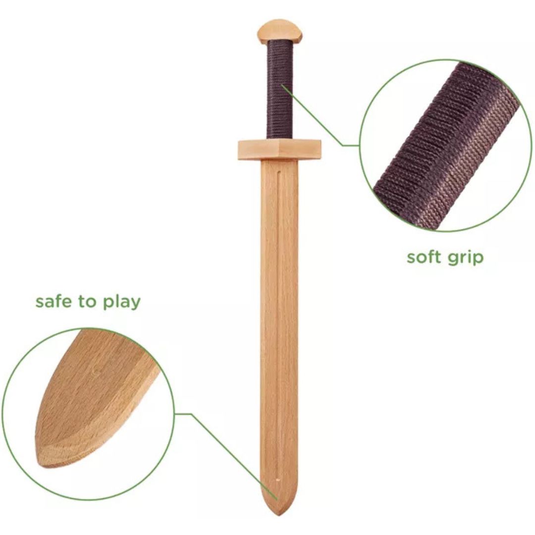 woodsy zwaard met schild - 44,5 cm | 0704 | 1