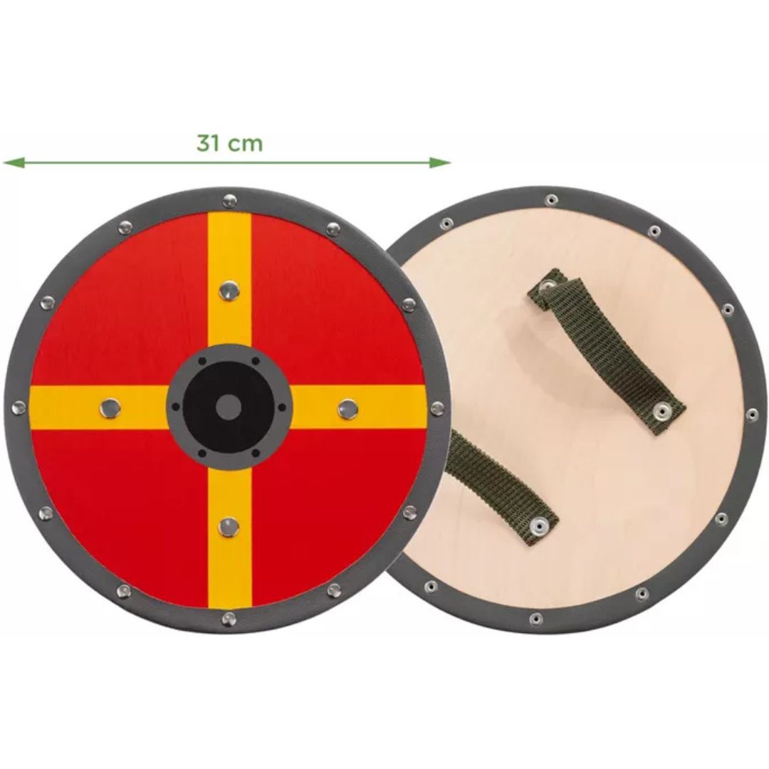 woodsy zwaard met schild - 44,5 cm | 0704 | 2