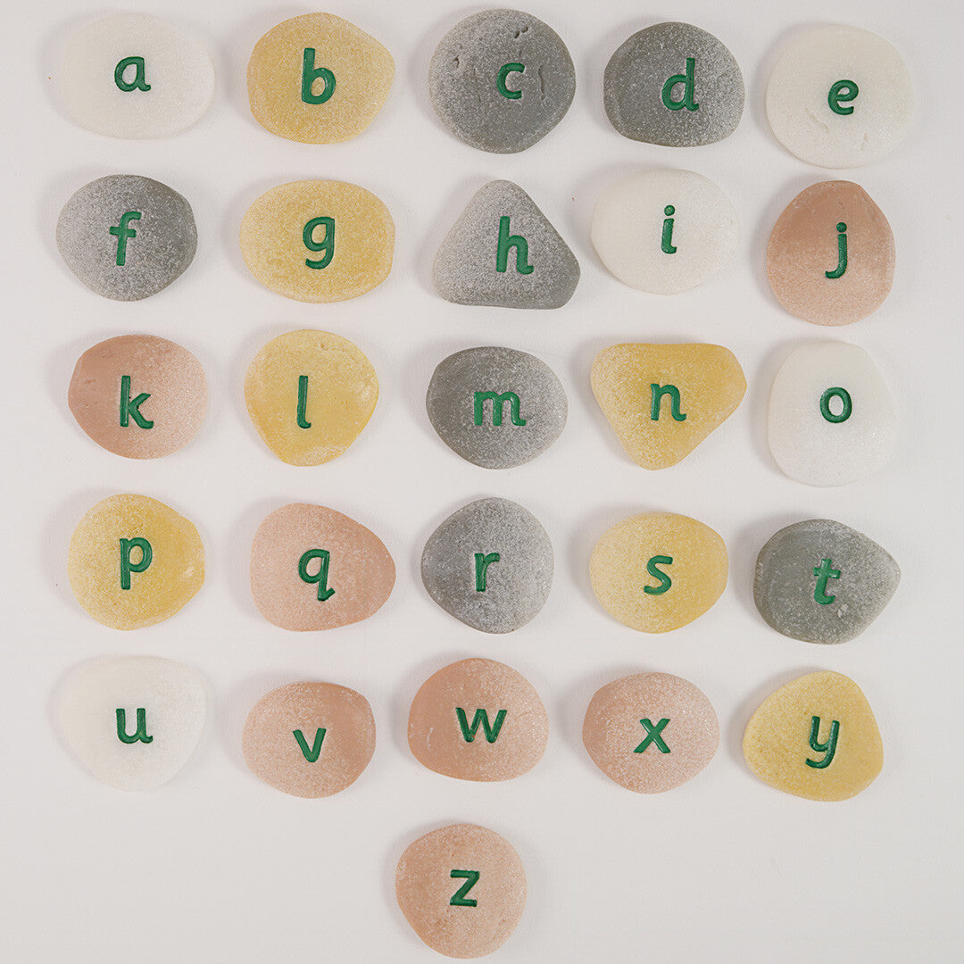 yellow door alfabetstenen kleine letters - 26st | YD1000 | 2