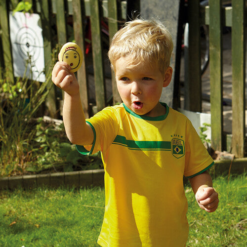yellow door emotiestenen - 8st | YD1071 | 4