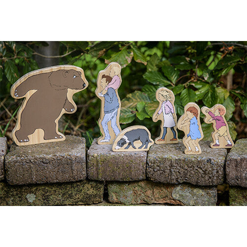 yellow door speelfiguren we're going on a bear hunt - 6st | YD0402 | 0