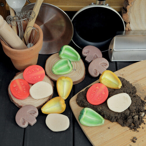 yellow door stenen pizza toppings - 15st | YD1153 | 1