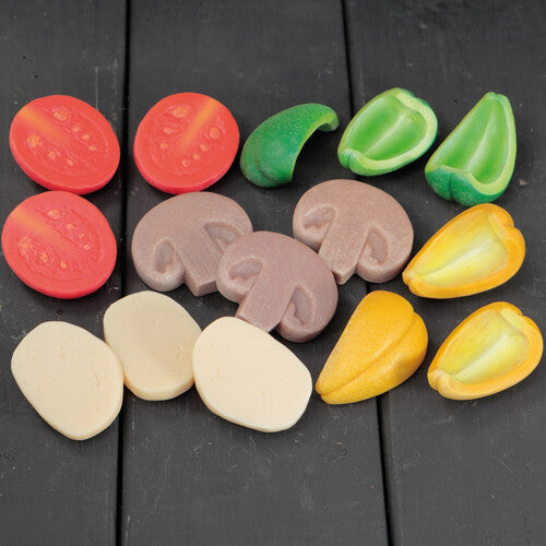yellow door stenen pizza toppings - 15st | YD1153 | 7