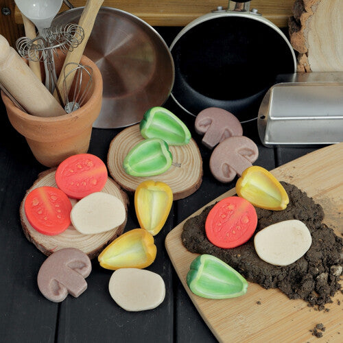 yellow door stenen pizza toppings - 15st | YD1153 | 8