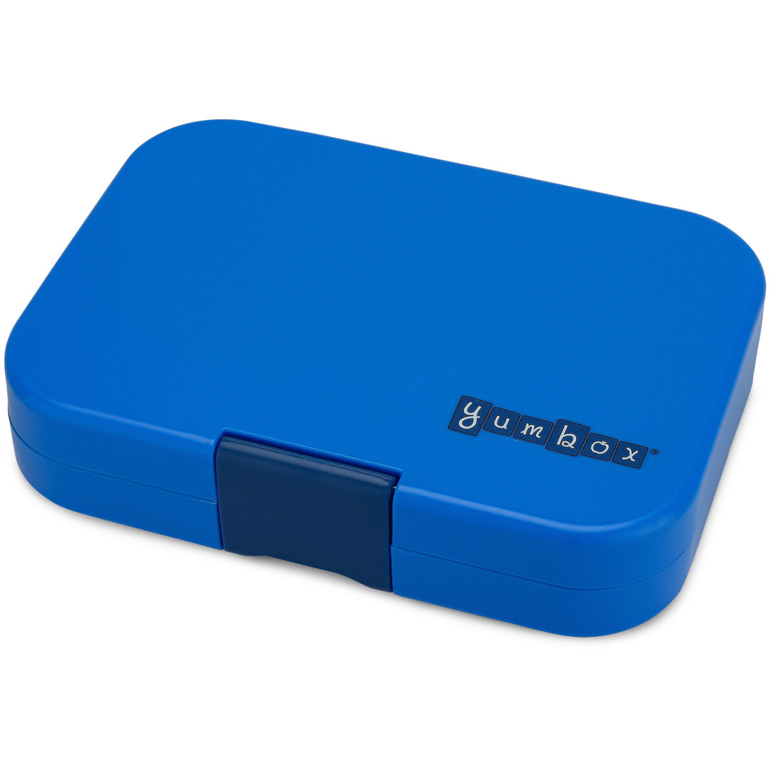 yumbox original broodtrommel 6 vakken - surf blue - rocket | 4