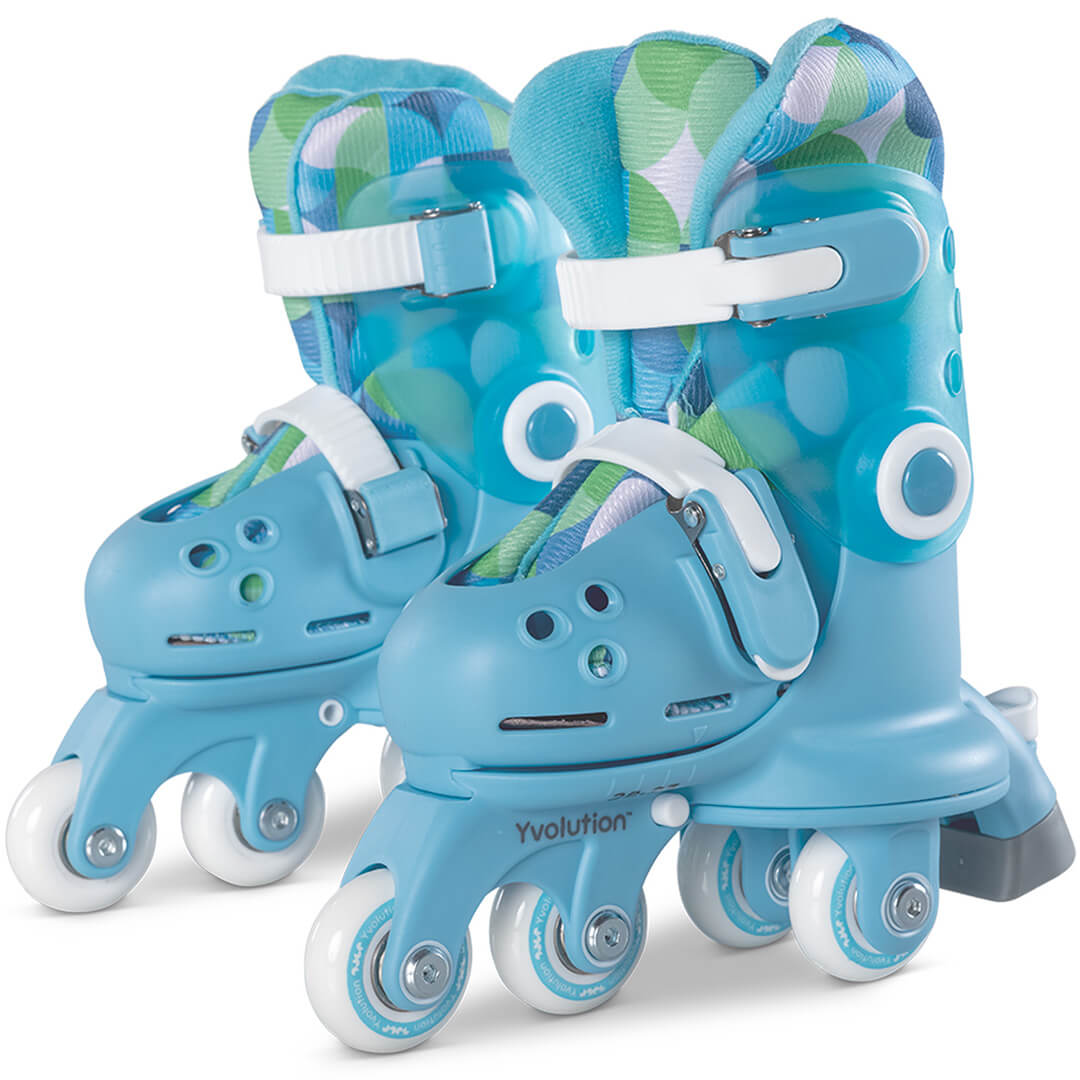 yvolution kinderskeelers blauw - maat 30-34  | 03.YC01B4 | 0