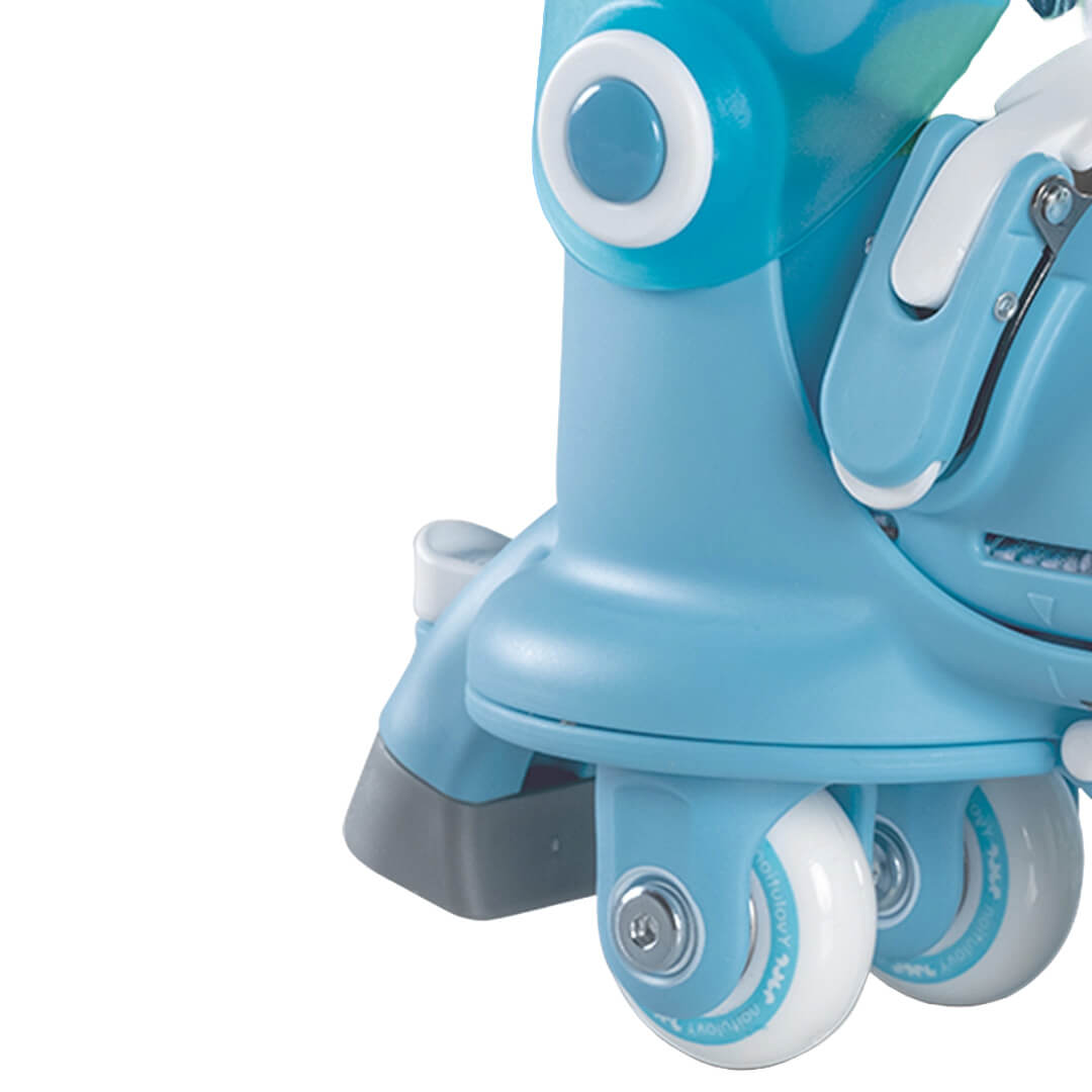 yvolution kinderskeelers blauw - maat 30-34  | 03.YC01B4 | 4