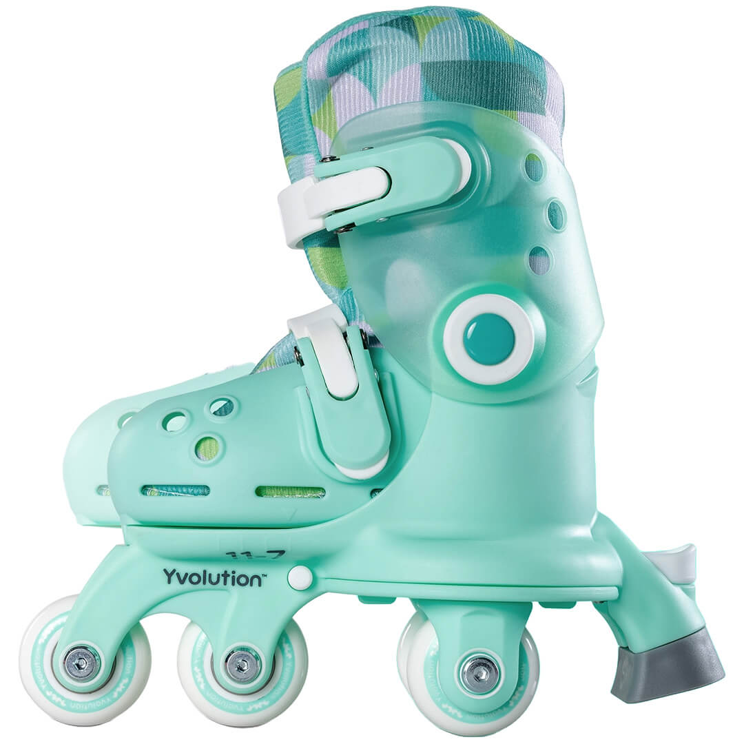 yvolution kinderskeelers groen - maat 23-28 | 03.YR25G4 | 4