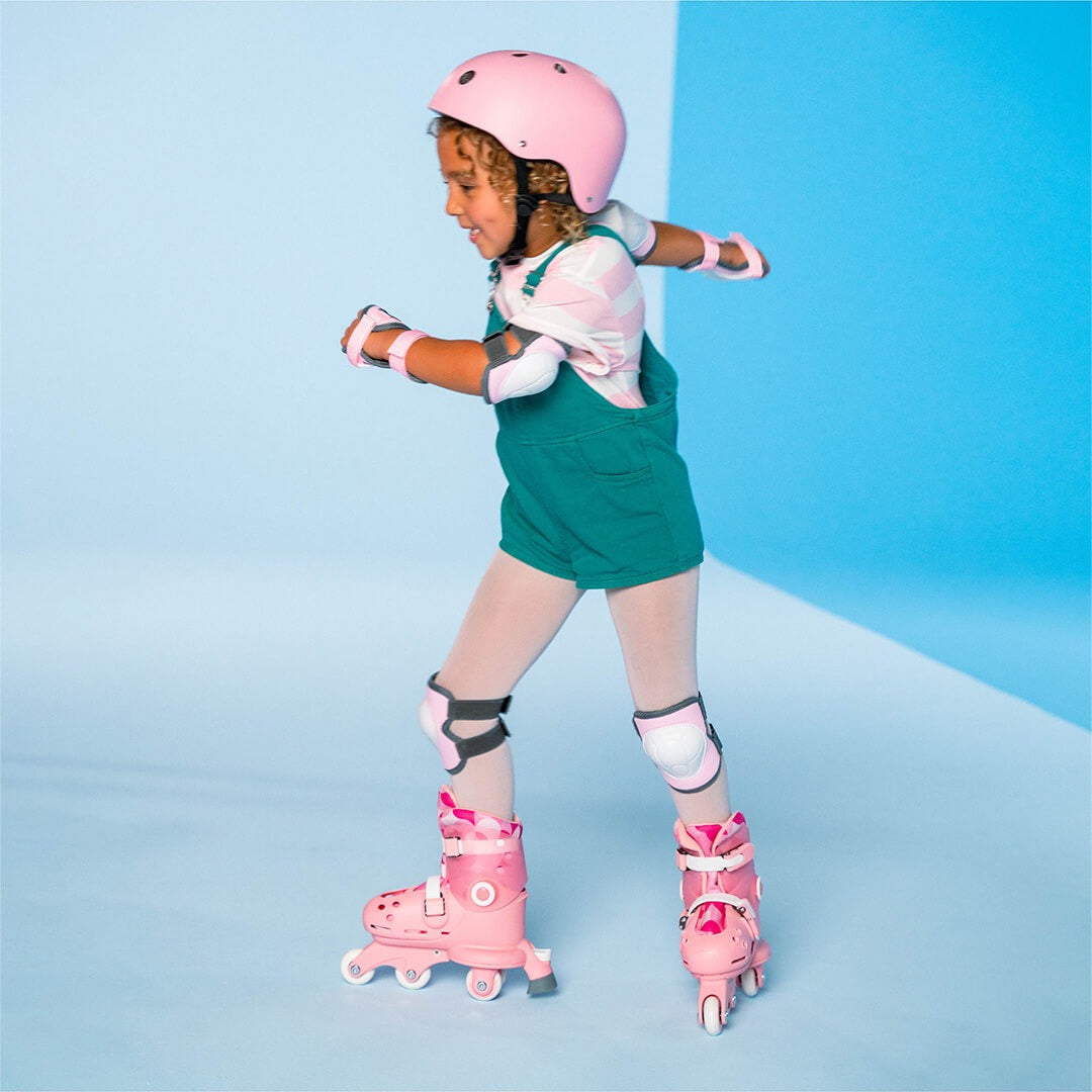 yvolution kinderskeelers roze - maat 23-28 | 03.YR25P4 | 1