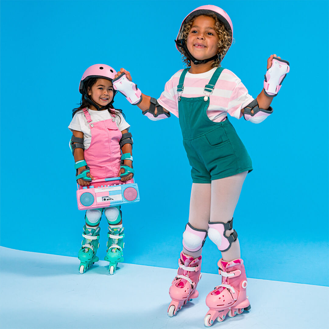 yvolution kinderskeelers roze - maat 23-28 | 03.YR25P4 | 2
