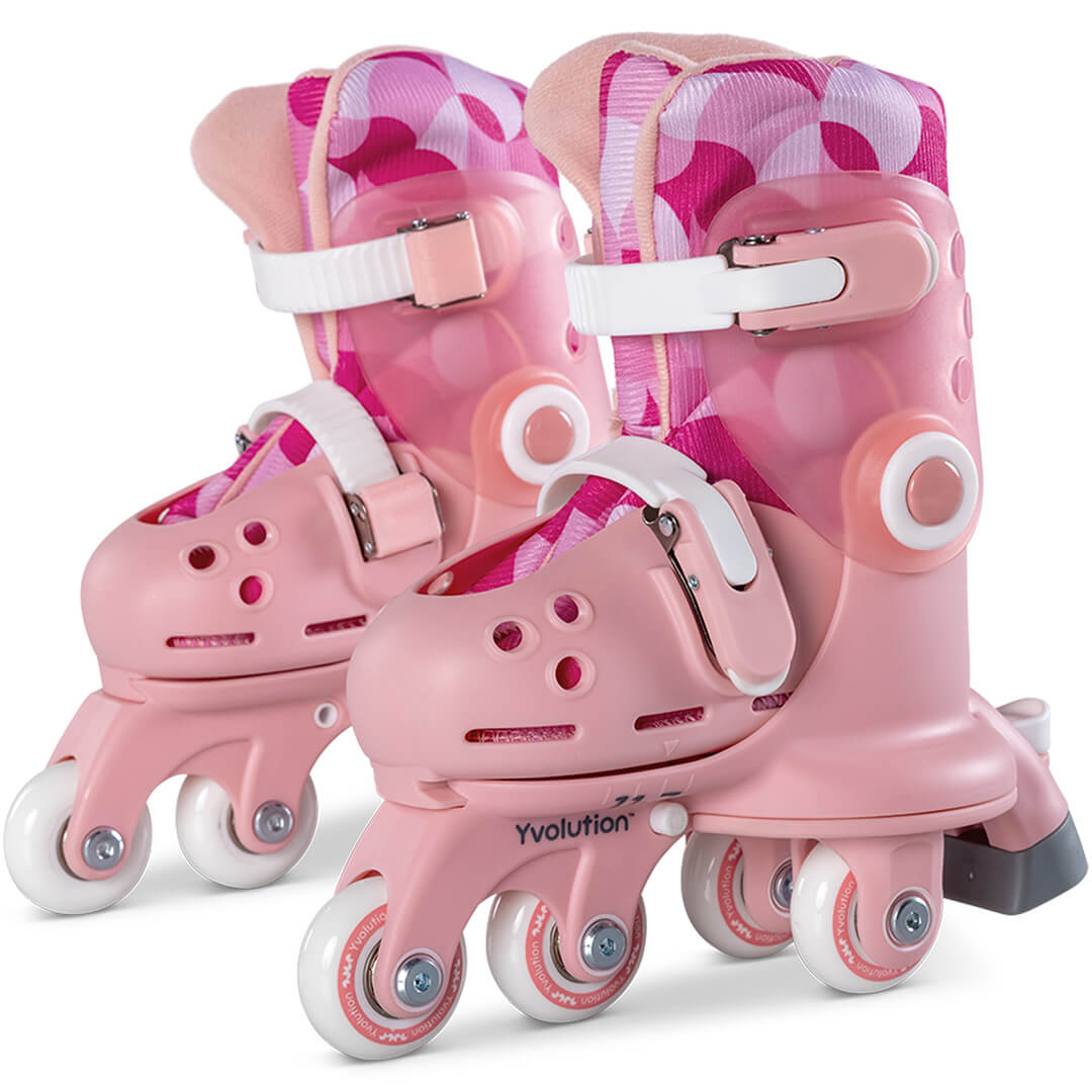 yvolution kinderskeelers roze - maat 30-34 | 03.YC01P4 | 0