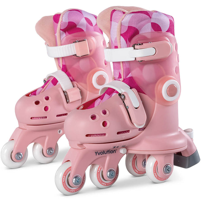 yvolution kinderskeelers roze - maat 30-34 | 03.YC01P4 | 0