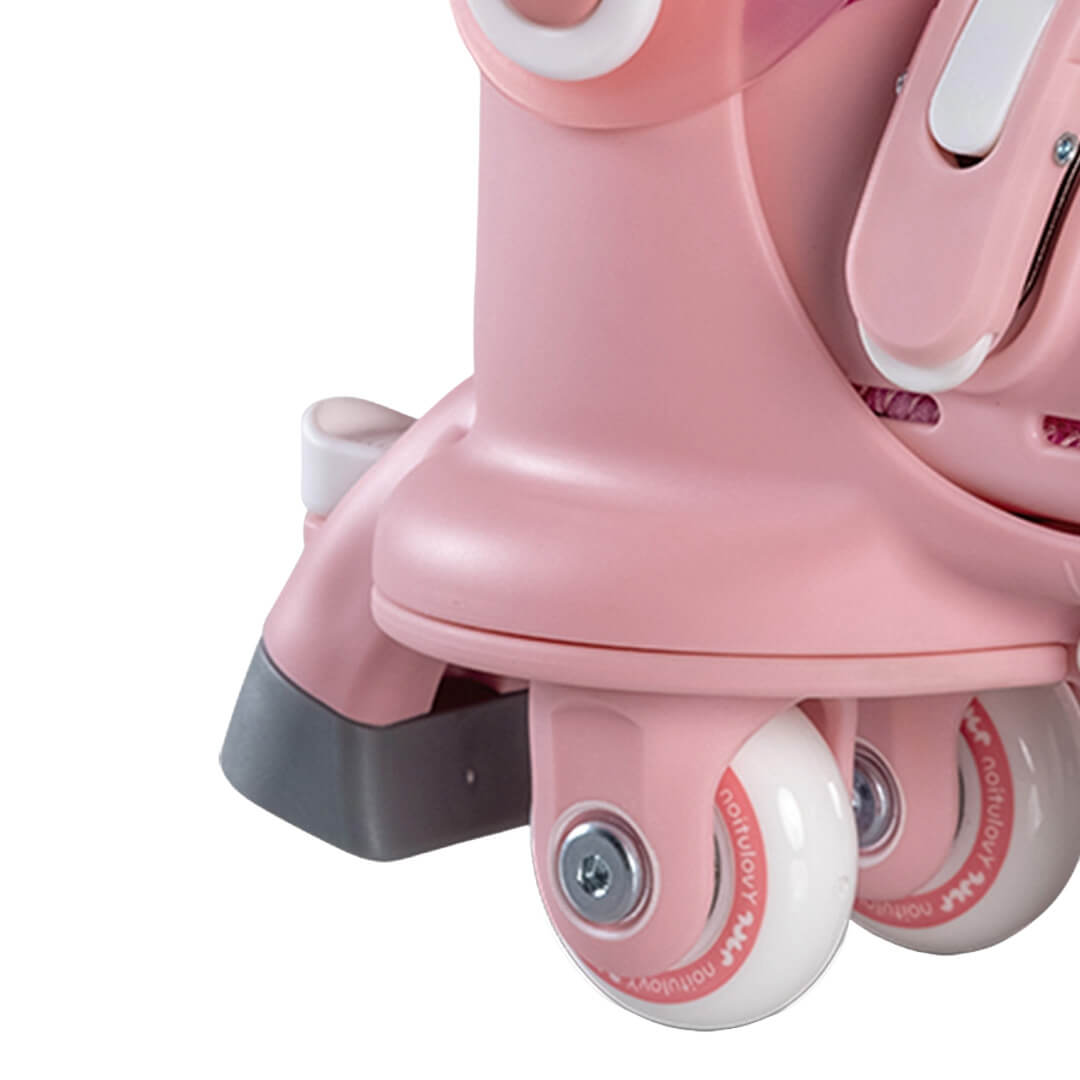 yvolution kinderskeelers roze - maat 30-34 | 03.YC01P4 | 4