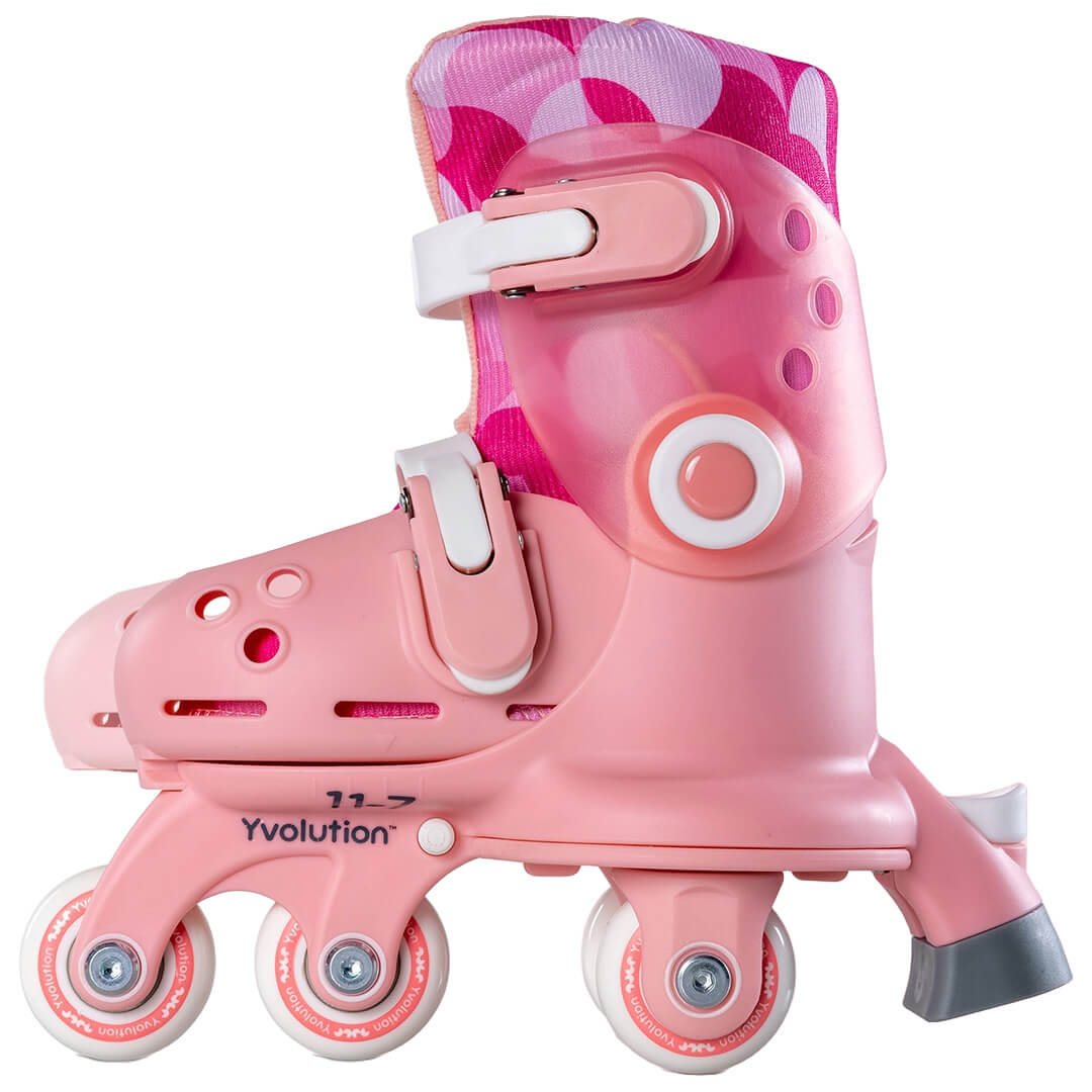 yvolution kinderskeelers roze - maat 30-34 | 03.YC01P4 | 5