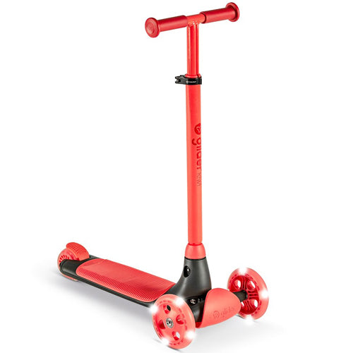 yvolution kinderstep y glider - kiwi - rood | 03.101258 | 0