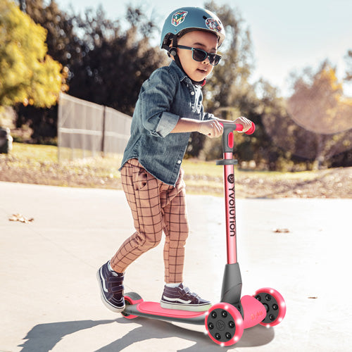 yvolution kinderstep y glider - nua - rood | 03.101262 | 10