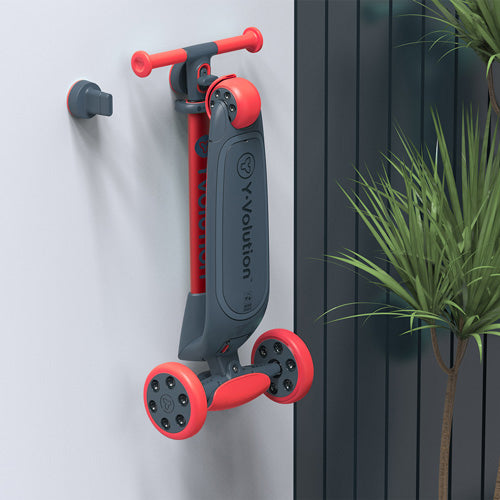 yvolution kinderstep y glider - nua - rood | 03.101262 | 2