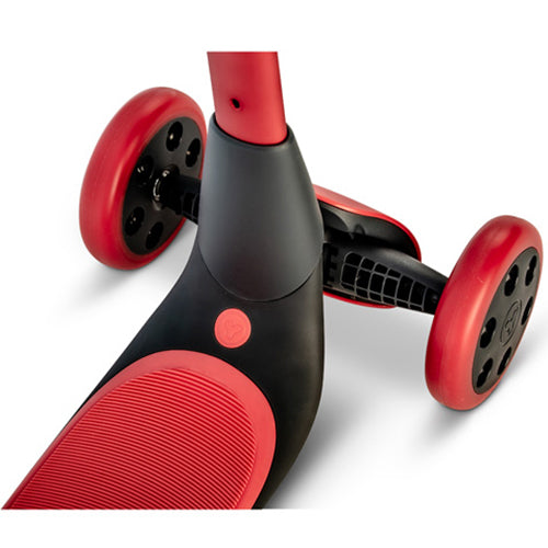 yvolution kinderstep y glider - nua - rood | 03.101262 | 3