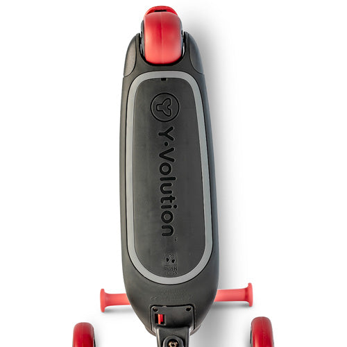 yvolution kinderstep y glider - nua - rood | 03.101262 | 8