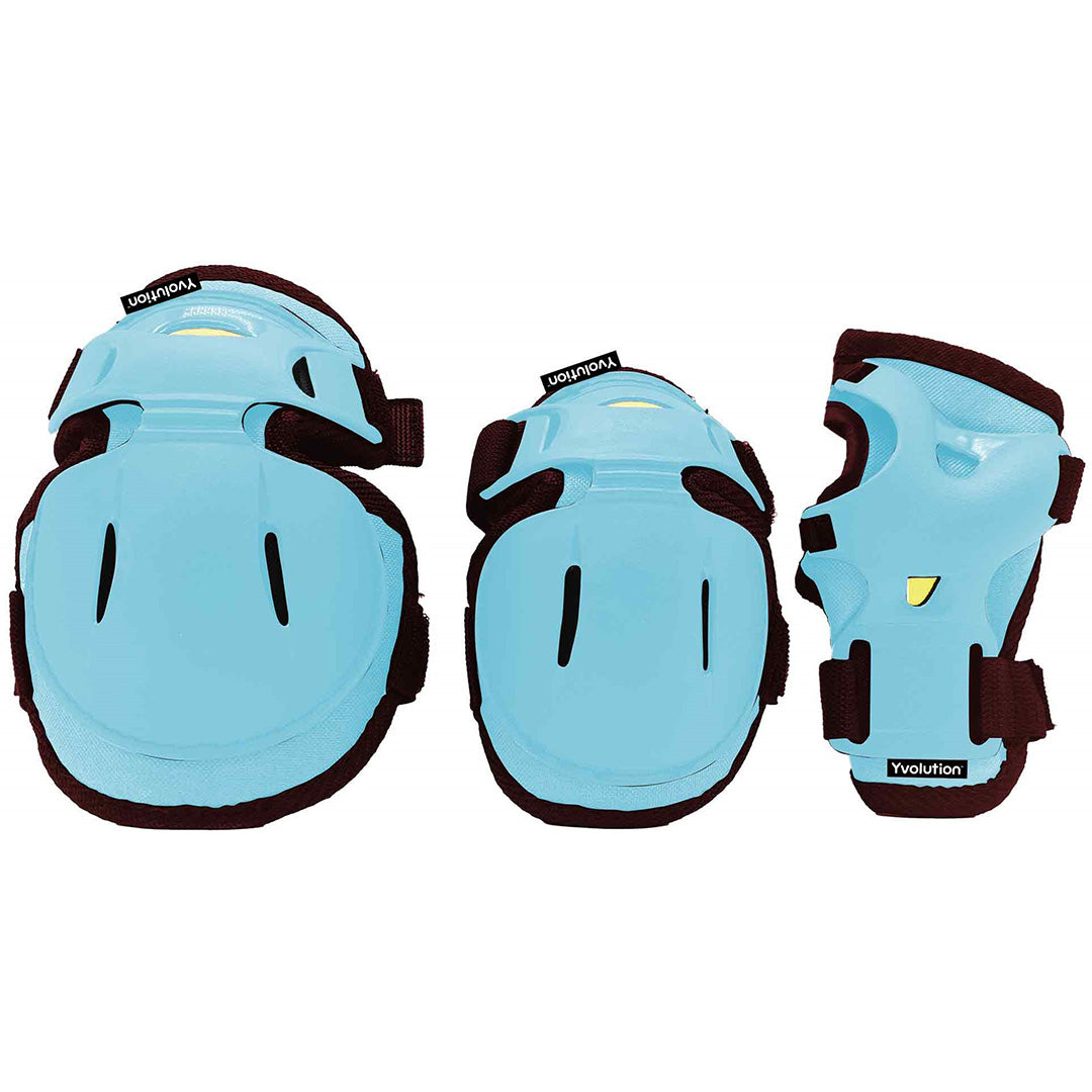 yvolution beschermingsset blauw - 3-delig  | 107YA23B0