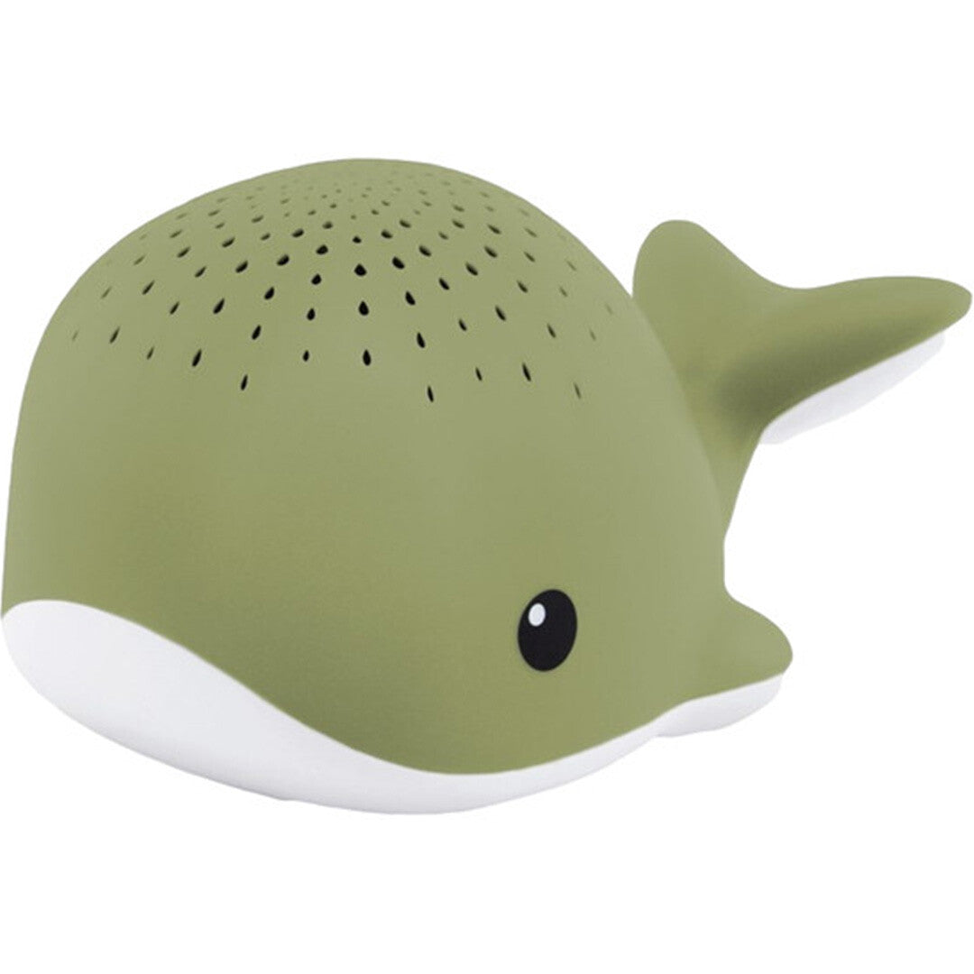 zazu muziekdoos en lichtprojector wally - groen  | ZA-WALLY-04 | 0