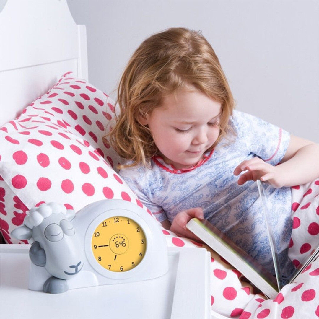 zazu slaaptrainer en wekker sam - camel   | ZA-SAM-8 | 5