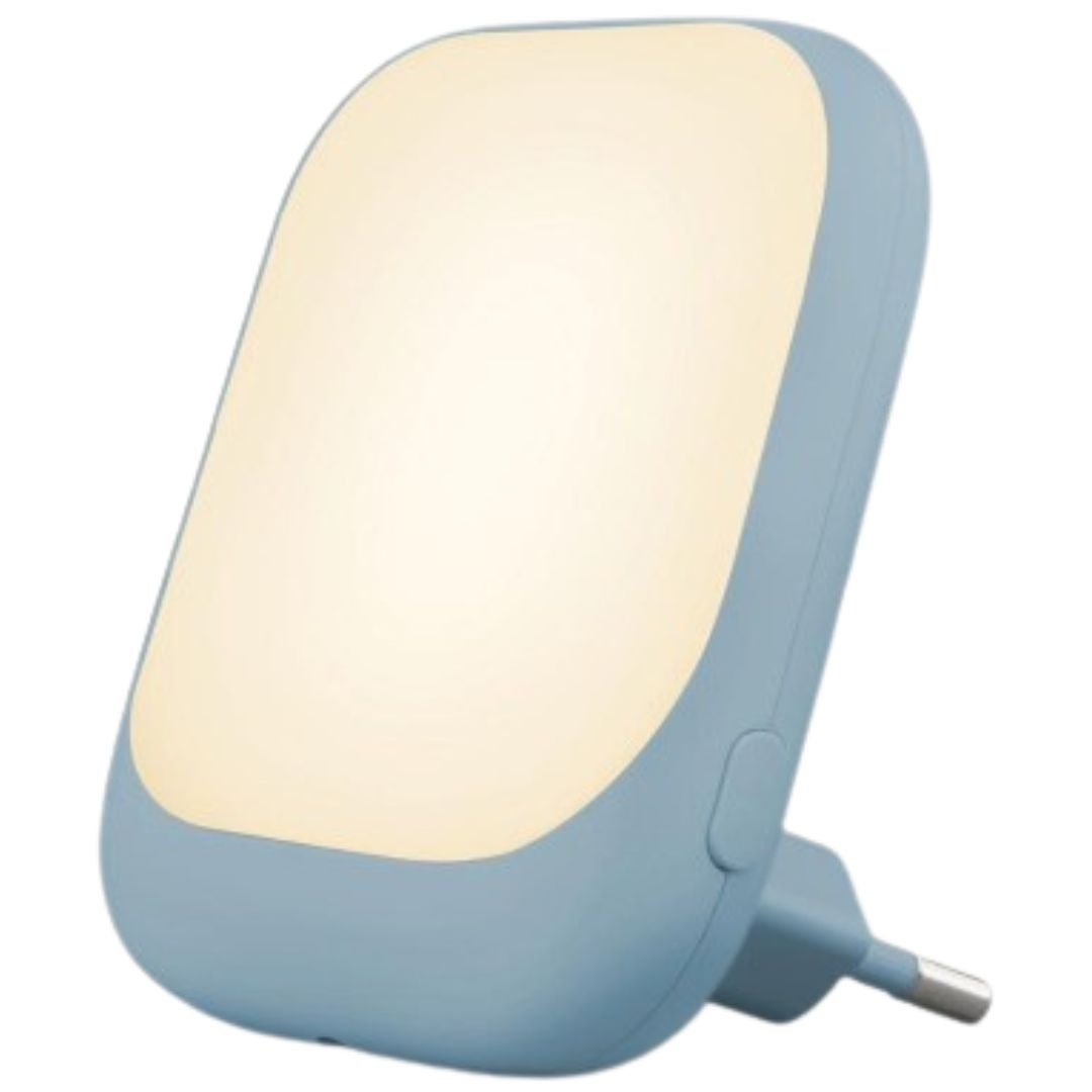 zazu stopcontact nachtlampje - blue | ZA-SOCKET-02 | 0