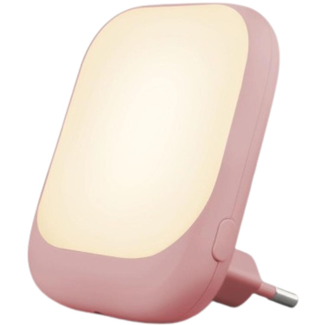 zazu stopcontact nachtlampje - pink | ZA-SOCKET-03 | 0