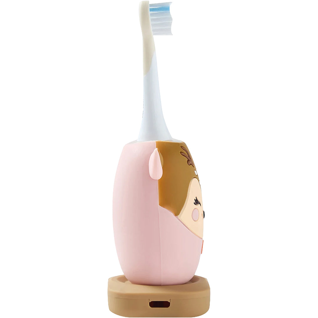 the zoofamily brosse à dents - cerf